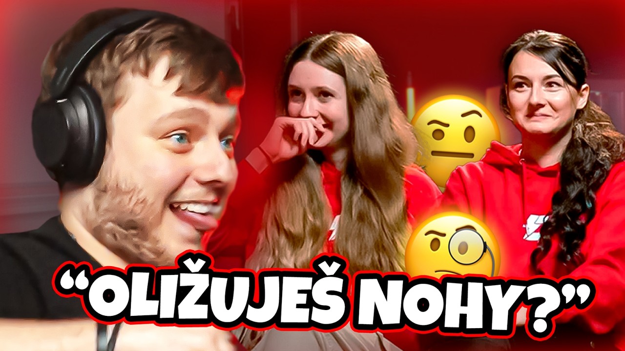 Na tuhle otázku se NEMĚL PTÁT 🫣 - Odezírání s Influsrandama