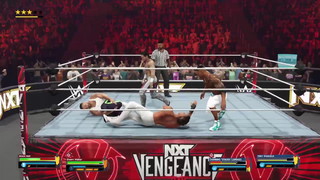 WWE 2K25 My Universe mode