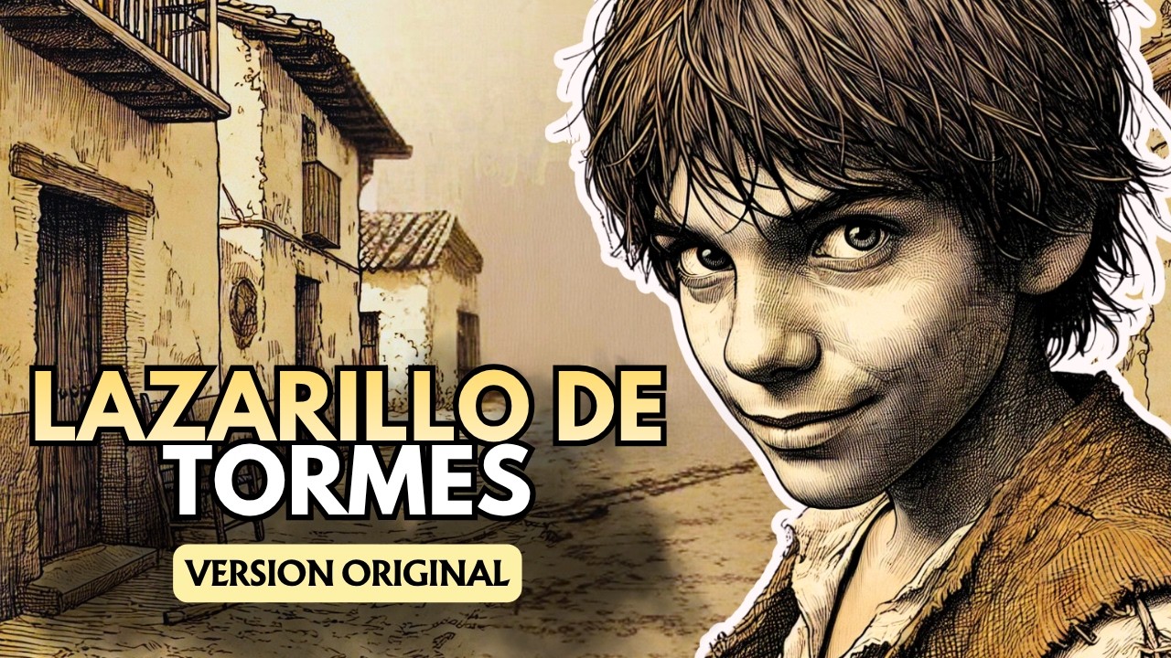 EL LAZARILLO DE TORMES – Versión Original Íntegra (Audiolibro Completo)