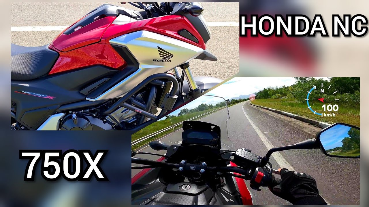 TESTE RIDE HONDA NC 750X 2019 - TOCADA HARD