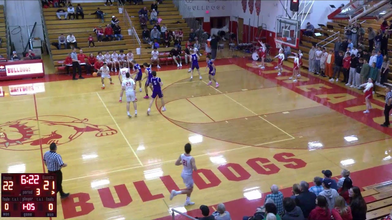 Streator vs Wilmington Sophomore Boys Basketball