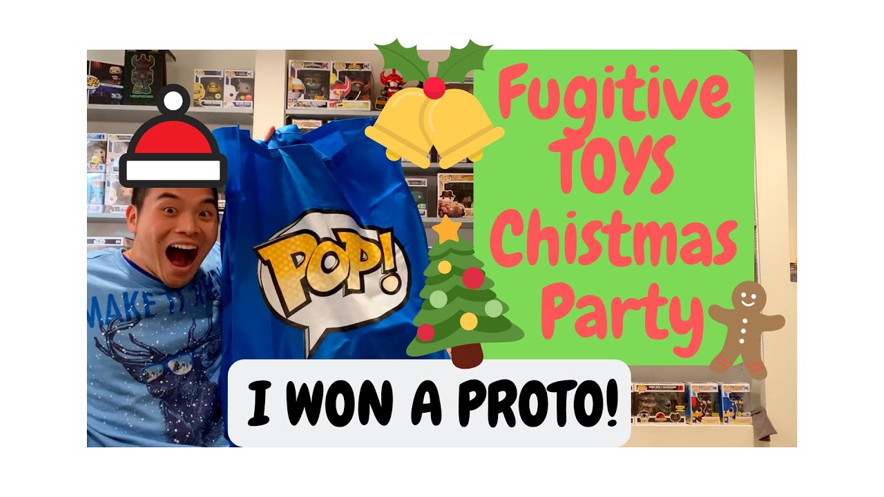 I WON A PROTO!! - Fugitive Toys Christmas Party 2018