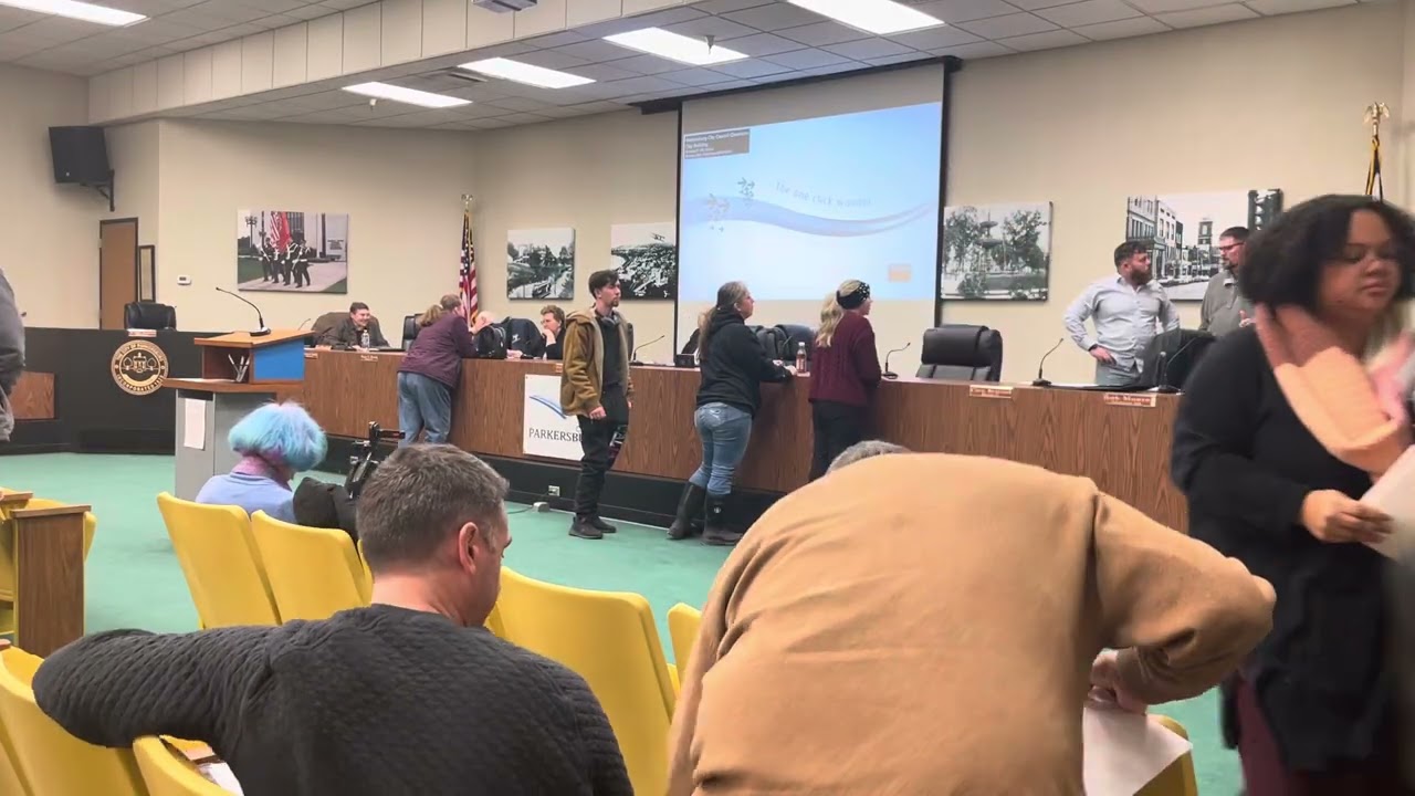 Parkersburg City Council Meeting. Duplicate of last meeting.. will delete soon
