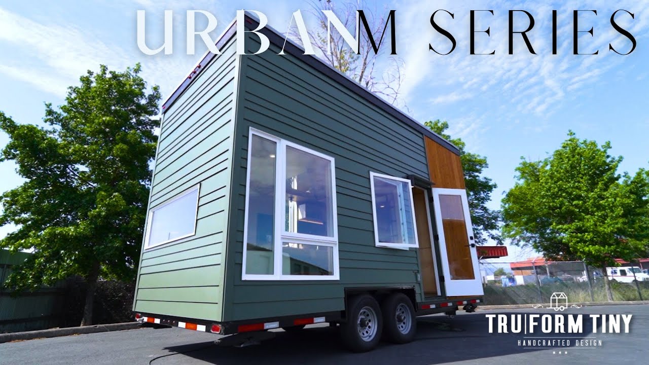 Super Small Tiny House Tour - M.2 Travel Trailer