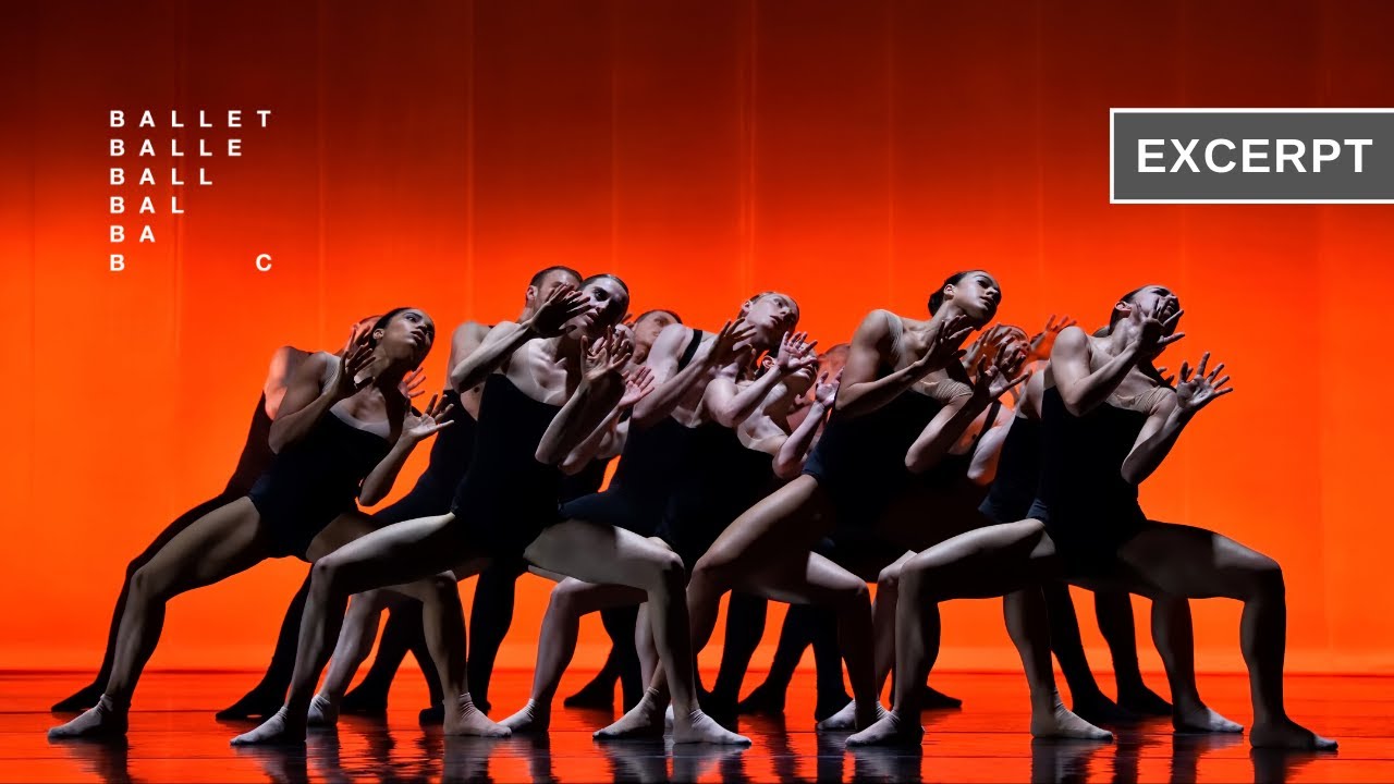 Bedroom Folk - Sharon Eyal & Gai Behar (Excerpt, Ballet BC 2019)