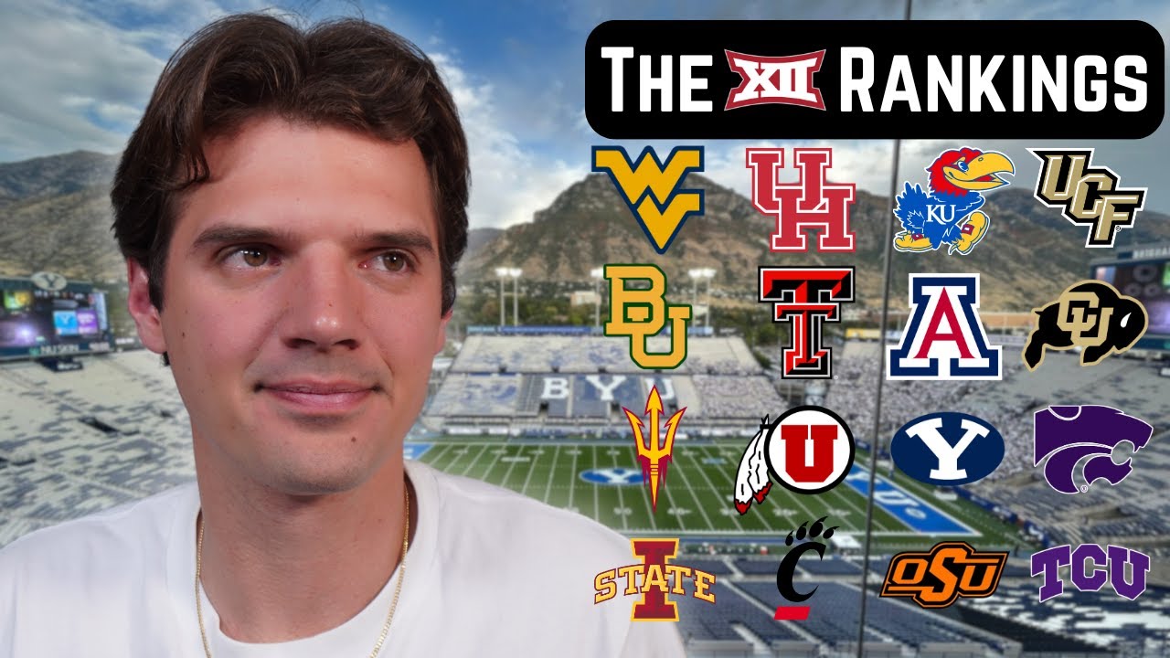 I've Been To Every College Football Stadium. I Rank Them All. (Big XII Edition)
