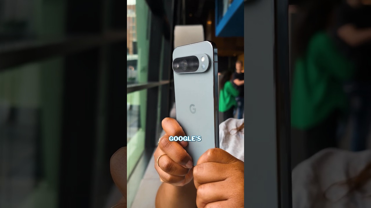 Google Pixel 9 Pro: 5 ОСНОВНЫХ ХАРАКТЕРИСТИК!