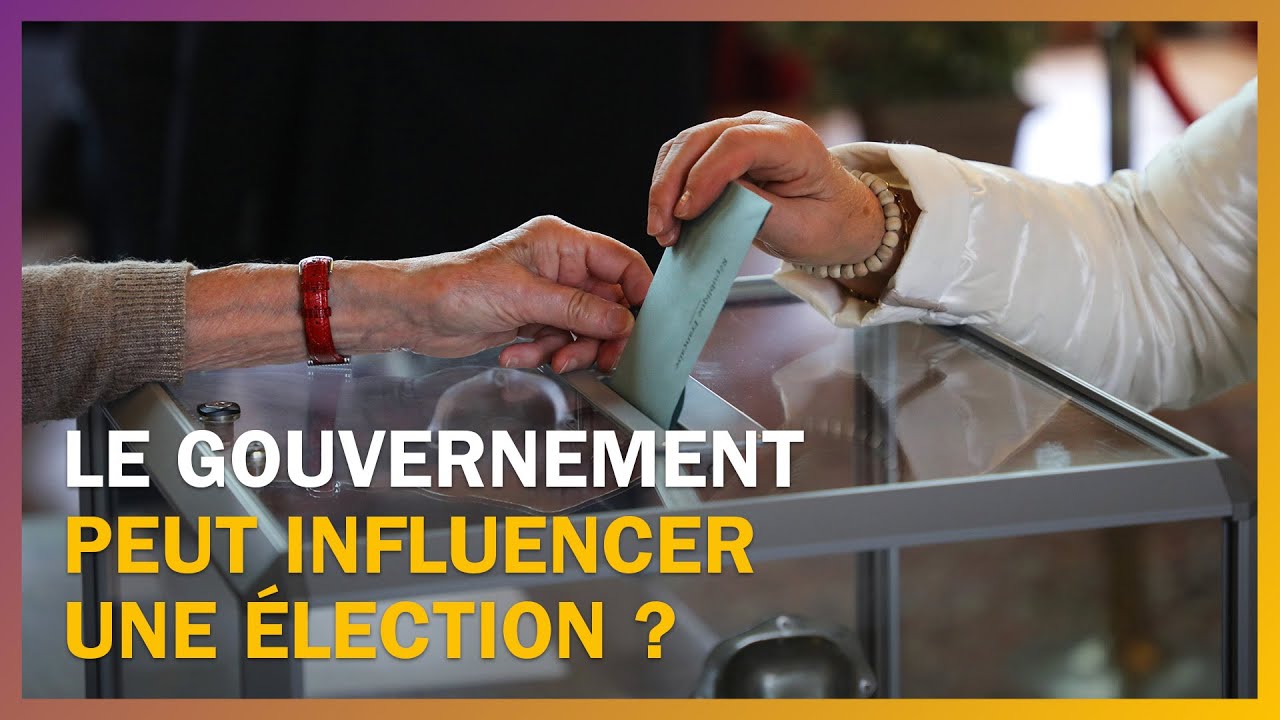 Le gouvernement peut-il influencer une &eacute;lection ?