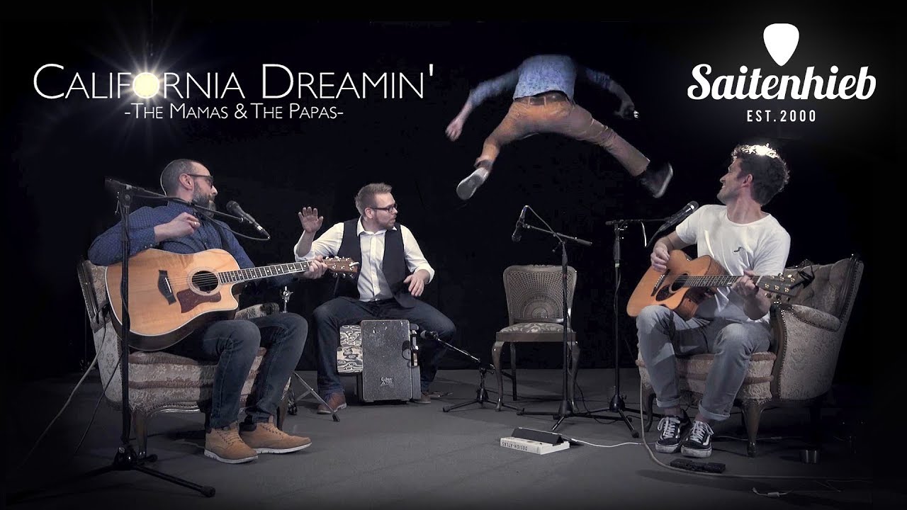 California Dreaming – Acoustic Cover – Mamas and Papas