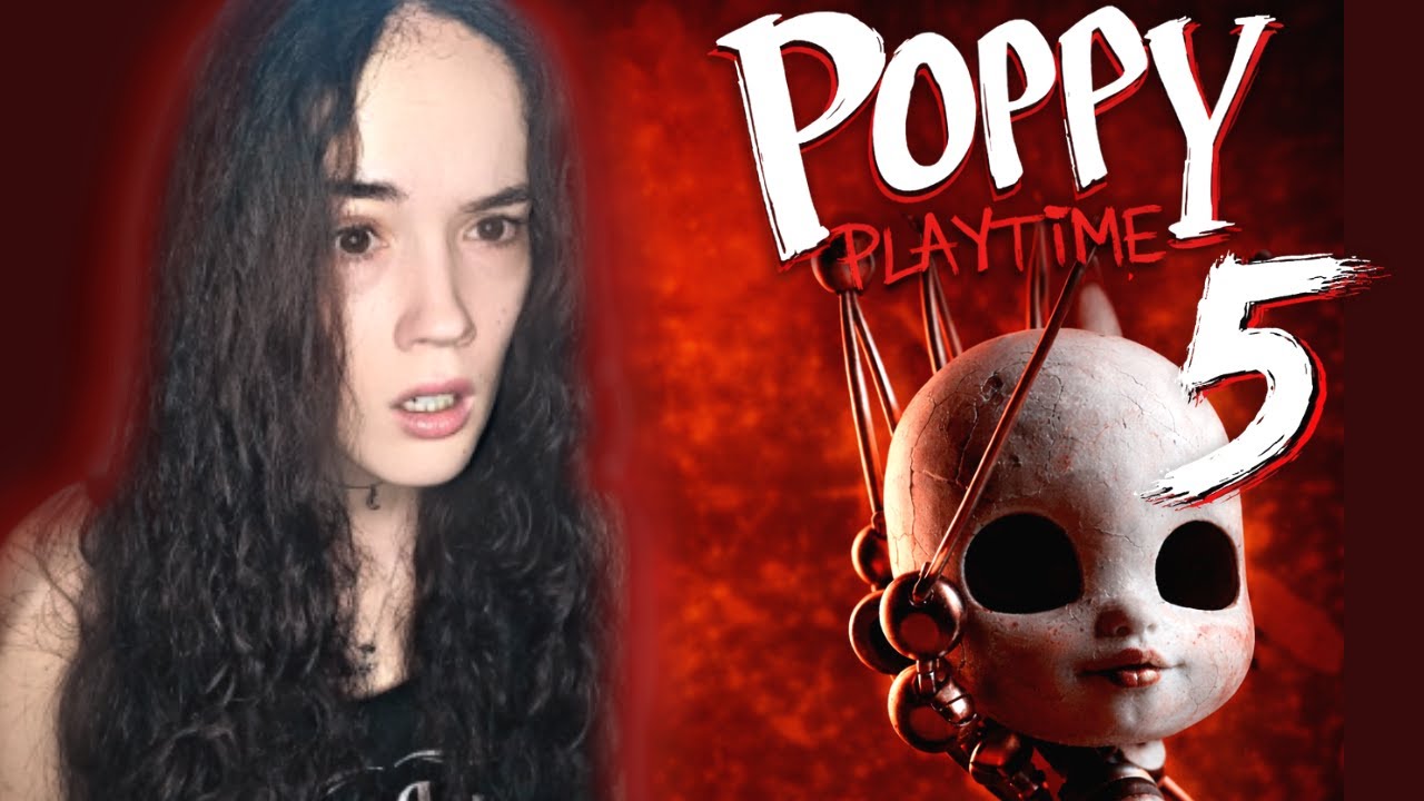 Not Ending Stream UNTIL I Finish Poppy Playtime 5..!! | Wish me luck lol.. :)
