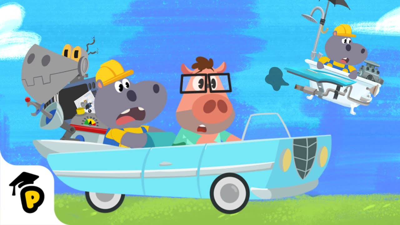 De Uitvindingen Van Hoopa | Kinderfilmpjes | Dr. Panda TotoTime Nederlands - S2 | Dutch for Kids