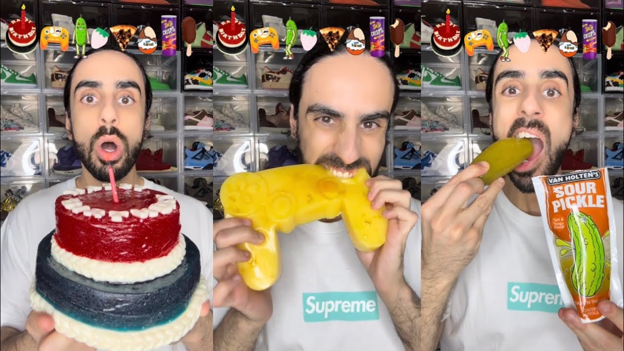 Viral and Satisfying Food ASMR Compilation 😍