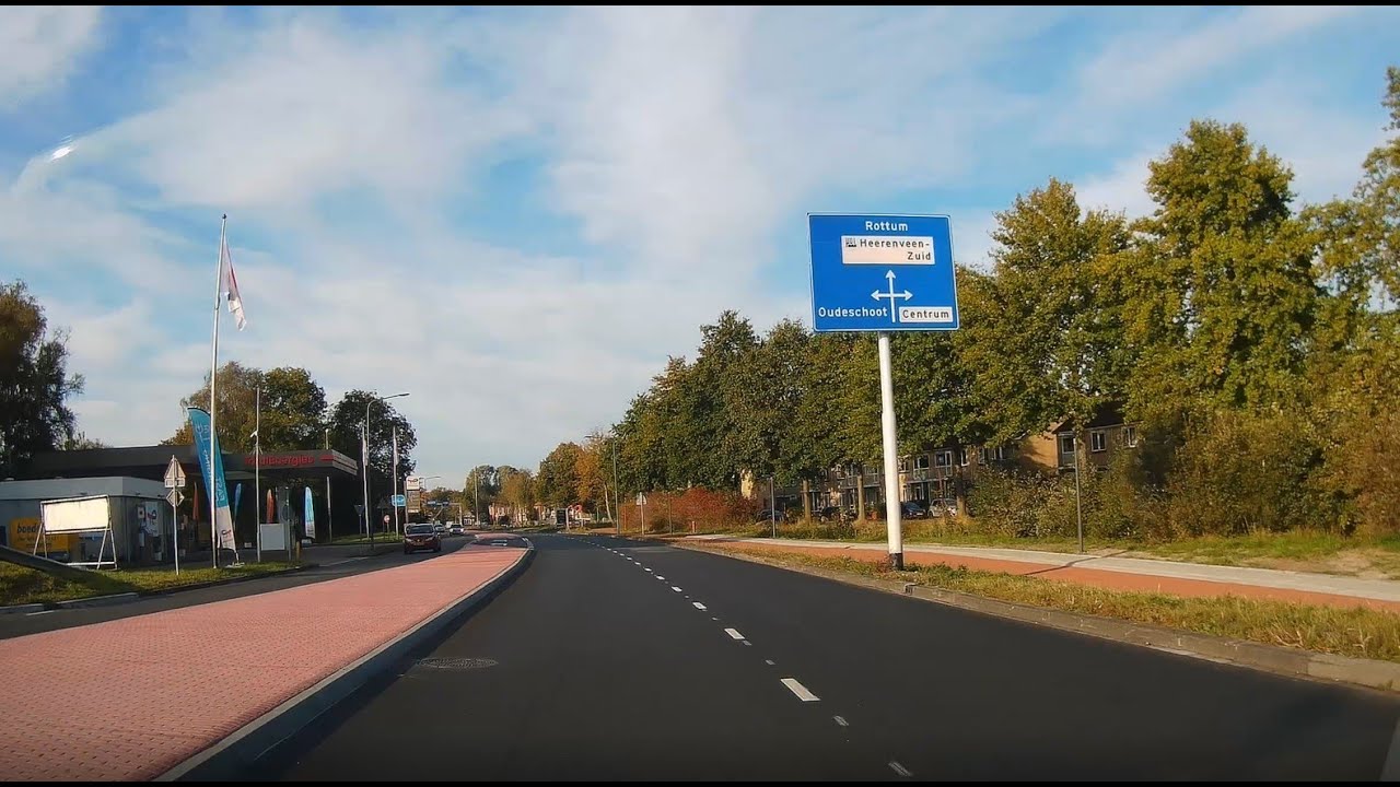 Heerenveen | Oranje Nassaulaan | Stadionweg | reconstruction 2024 | A32 | NL