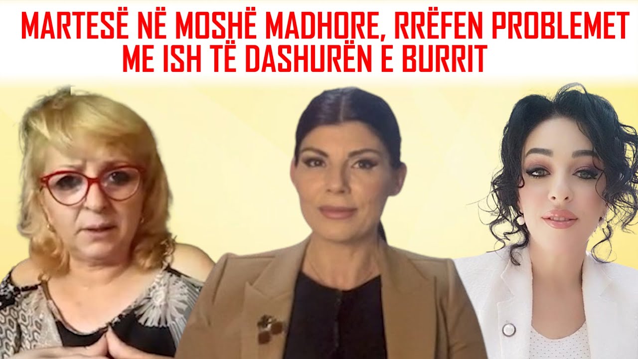 LIVE ME ODETEN-‘Burri u mashtrua nga ish e dashura’/Gruaja: Do atësinë, vajza të shkojë te gjaku vet