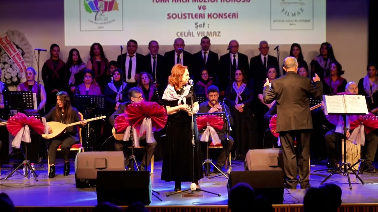 Çekmeköy Celal Yılmaz Yedi BölgeTürk Halk Müzigi Konseri_17 012025