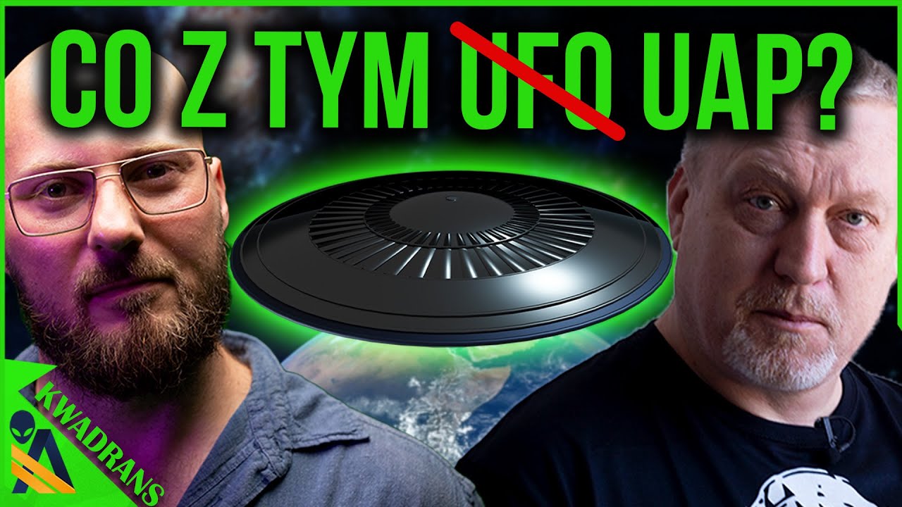 Oficer wywiadu twierdzi, że USA ma pojazdy obcych. Ściema czy prawda? - UFOKwadrans