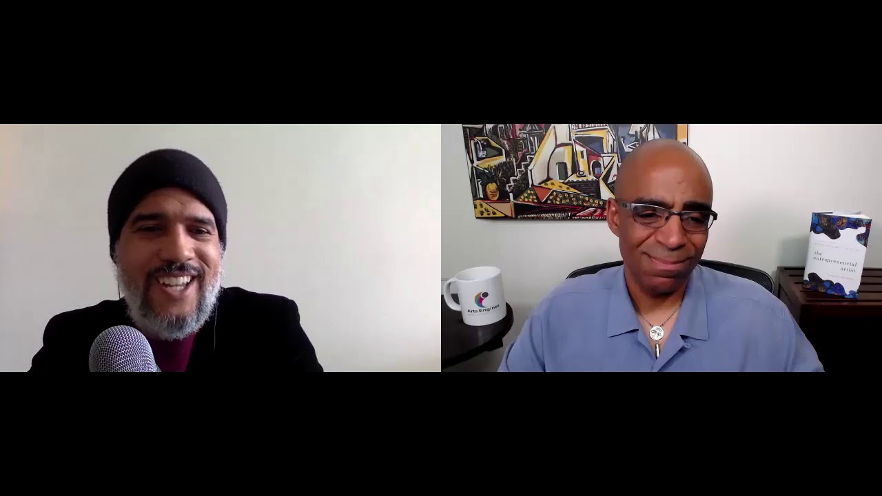 Daniel Bernard Roumain on Arts Engines with Aaron Dworkin
