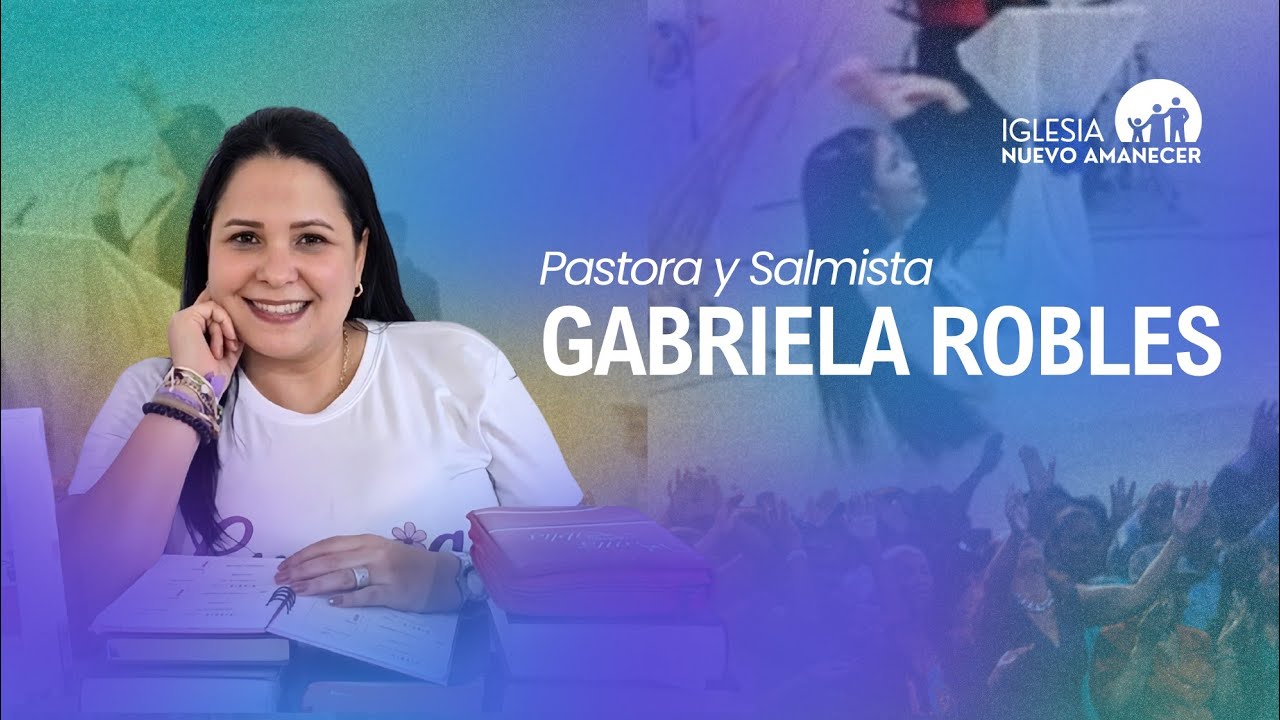 Servicio Dominical | Pastora y Salmista Gabriela Robles