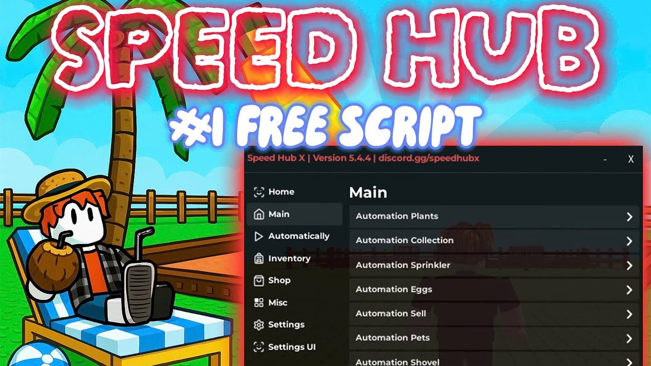 [ NEW ]Grow a Garden Script 💢 - Speed Hub X | Auto ZEN Event, Auto Farm (PC & Mobile)
