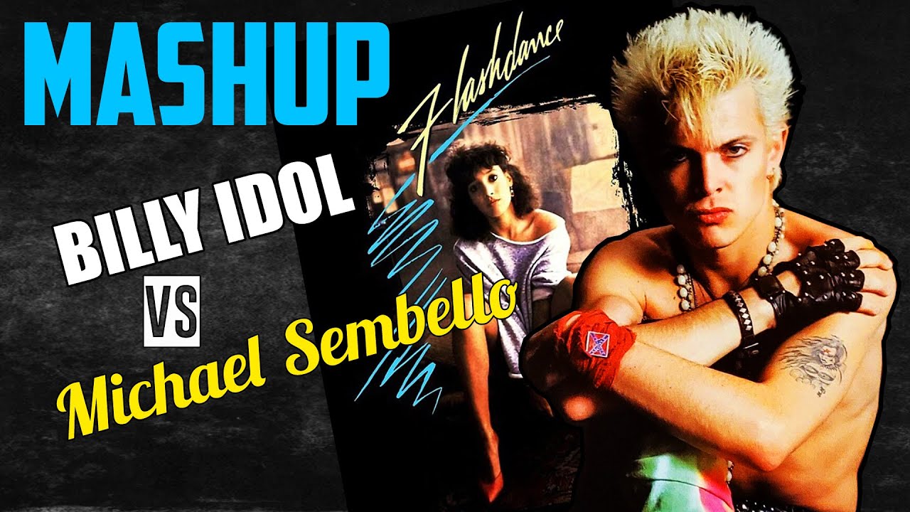 MASHUP - Billy Idol + Michael Sembello = Maniac wedding (by Vince L. from @SUFFOCATINGMINDSband )