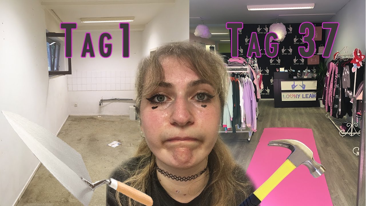 Mein EIGENER LADEN! (Umbau Vlog)