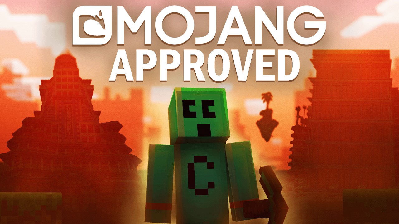 Playing Minecraft Servers the Way Mojang Intended