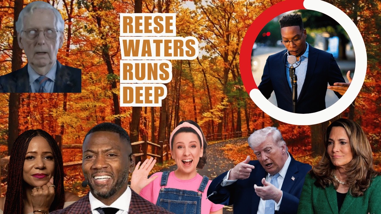 Reese Waters Runs Deep: Trump Threatens California, College Sports & Miss Rachel?