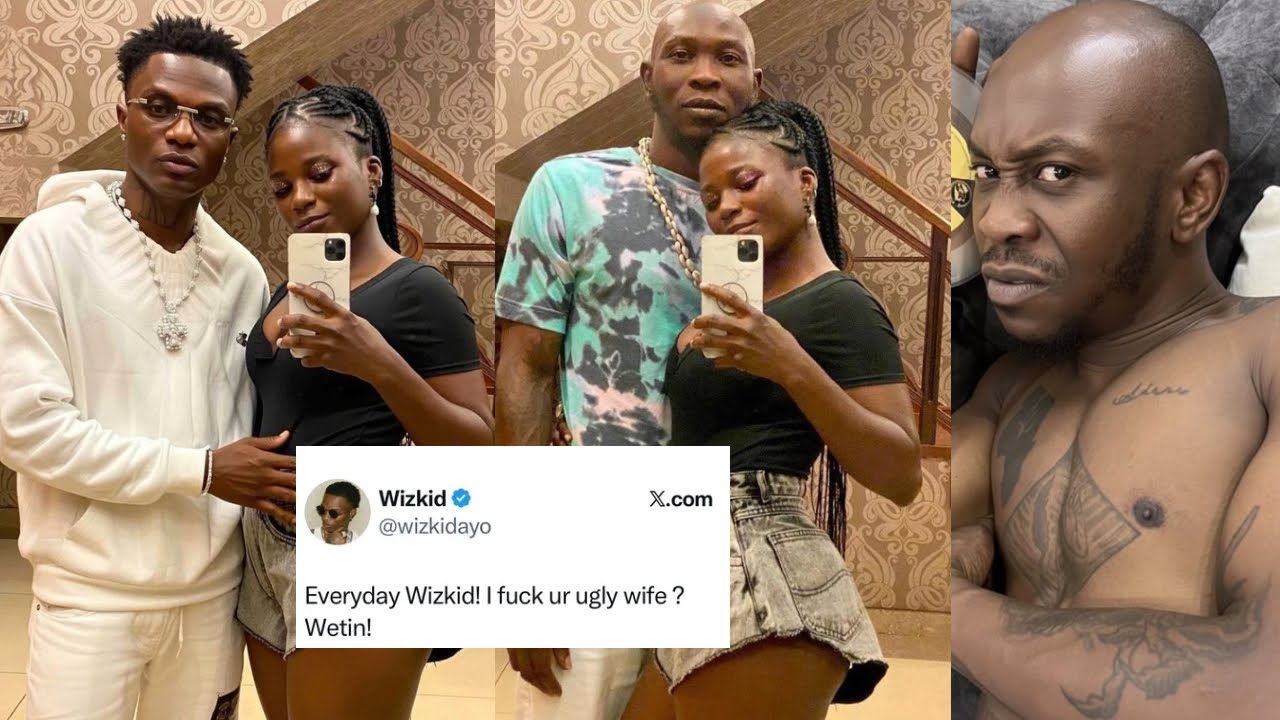 Wizkid Say He FVck Seun Kuti Wife in Nigeria ??? 