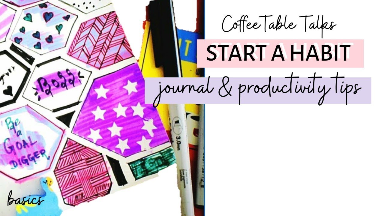 காலை 🌤️🕔 சீக்கிரமே எந்திரிக்க இப்படி செய்யலாம் | How to start a new Habit | Bullet Journal (2019)