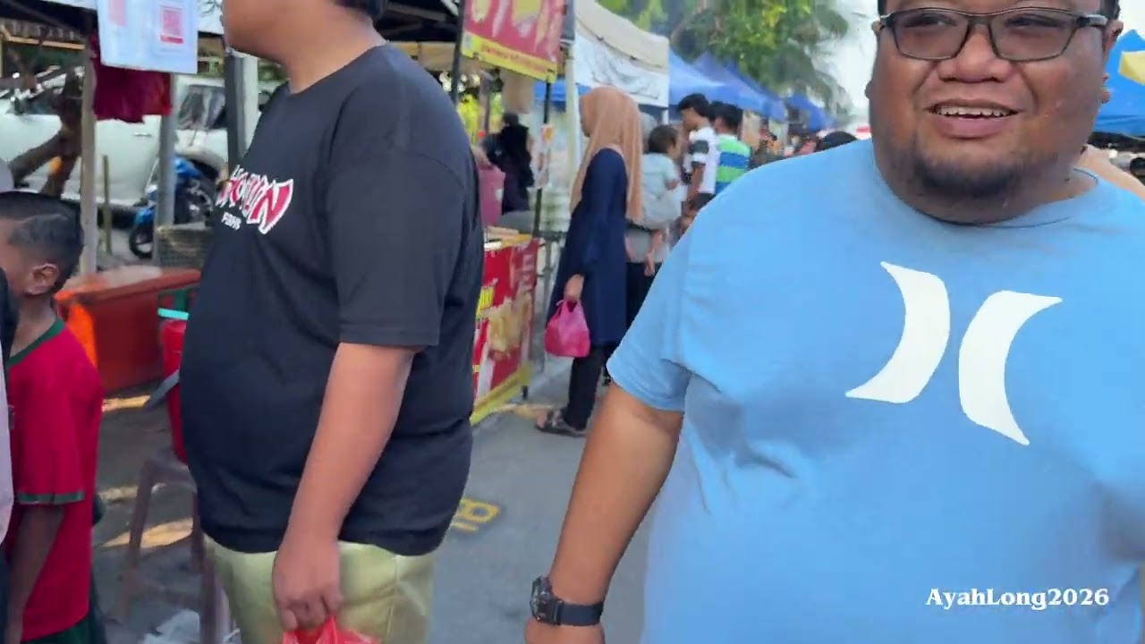 Pasar Ramadan Kanchong Darat, Banting, 2026