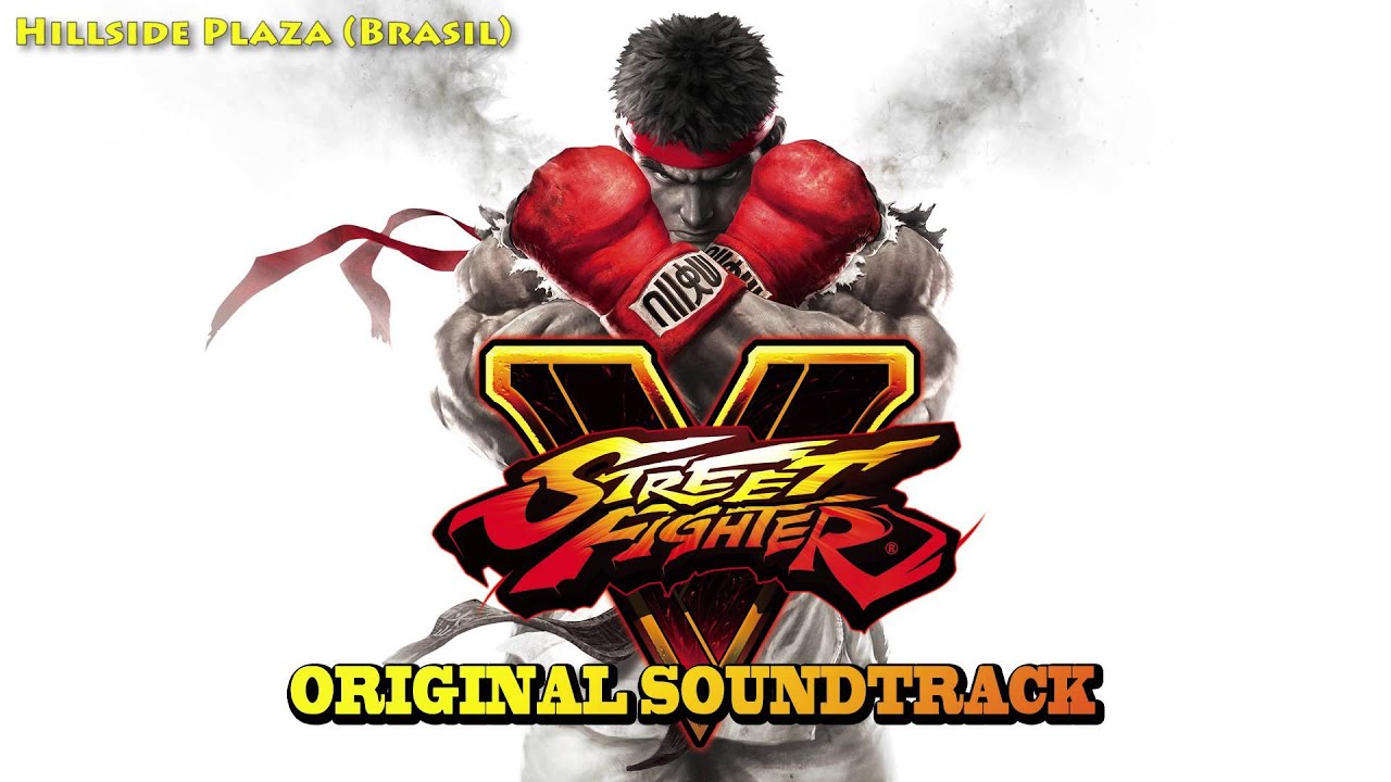 Street Fighter V: Hillside Plaza -Brazil Stage- [OST]