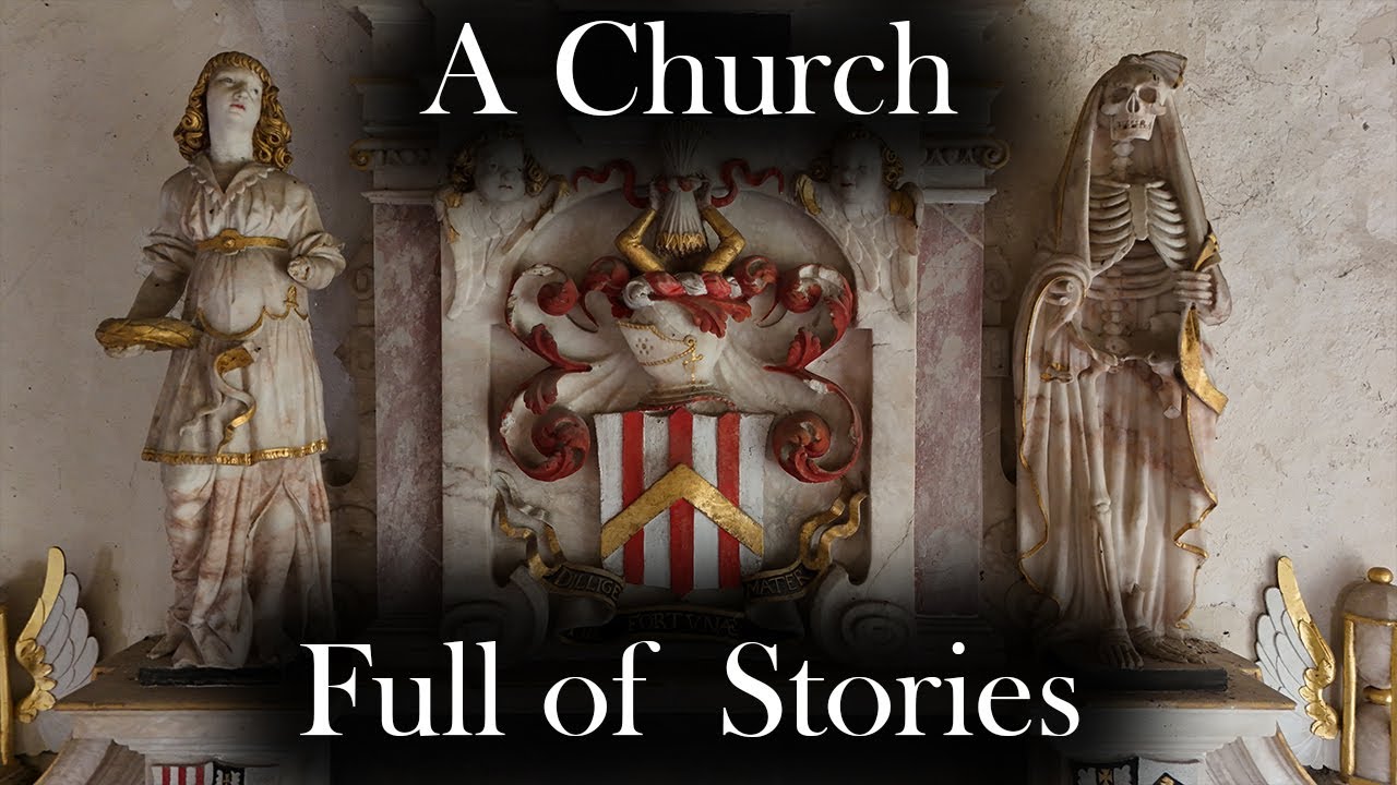 A CHURCH FULL OF STORIES - A Visit to South Acre, Norfolk