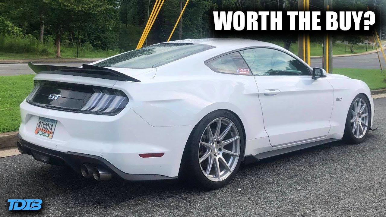 Мой Mustang GT 2018 года, 15 000 миль спустя! Стоит ли покупать?