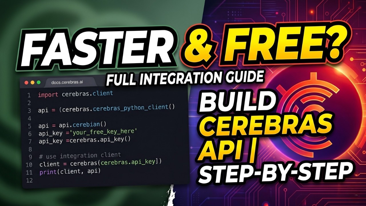 Stop Paying for OpenAI? How to Use Cerebras Cloud API for Free