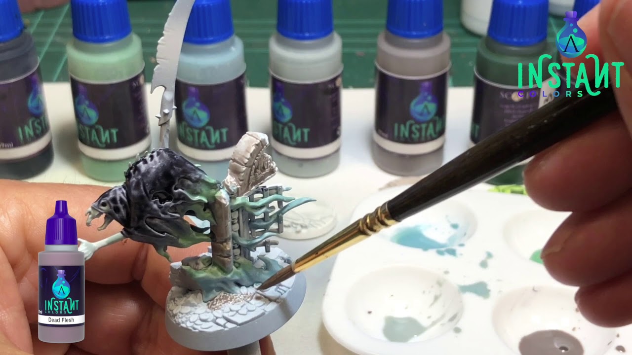 PAINTING A GLAIVEWRAITH STALKER WITH INSTANT COLORS
