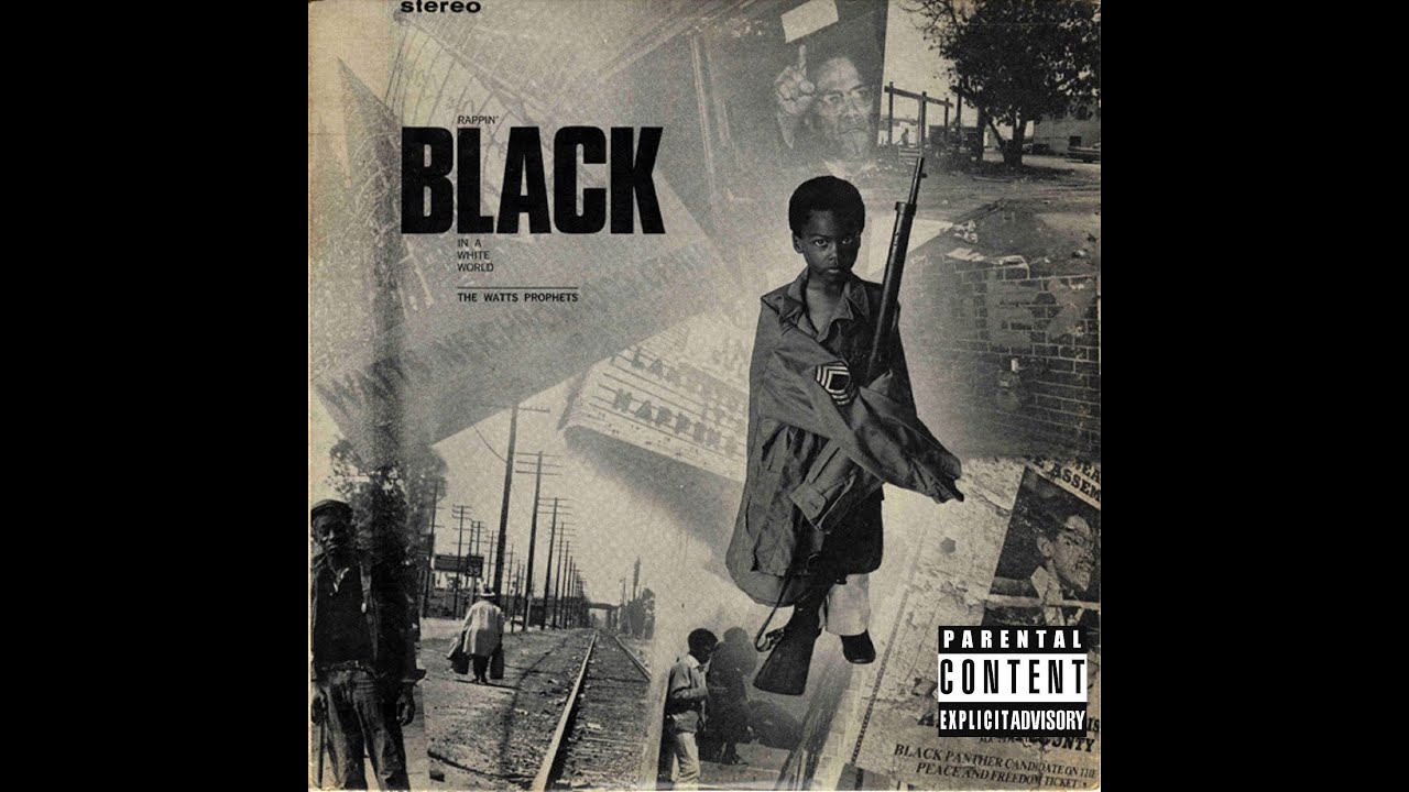 What Color Is Black™ - Watts Prophets® 1970's