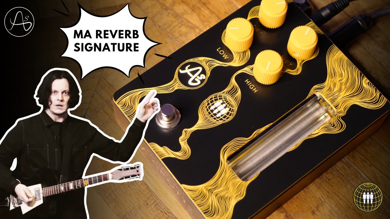 La Grotte | La nouvelle reverb de Jack White peut TOUT FAIRE | Anasounds x Third Man Hardware
