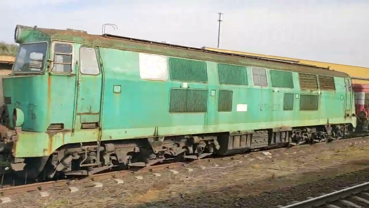🚉STACJA KRZYŻ - widok na obiekty (PL-PKP PLK) oraz tory postojowe (PL-PREG POLREGIO)