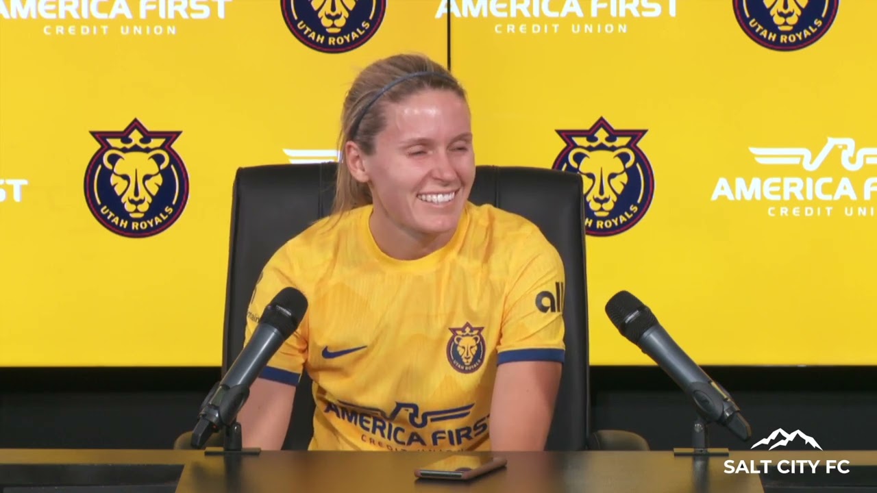 NWSL | Utah Royals FC 2, Bay FC 1 | Cloé Lacasse