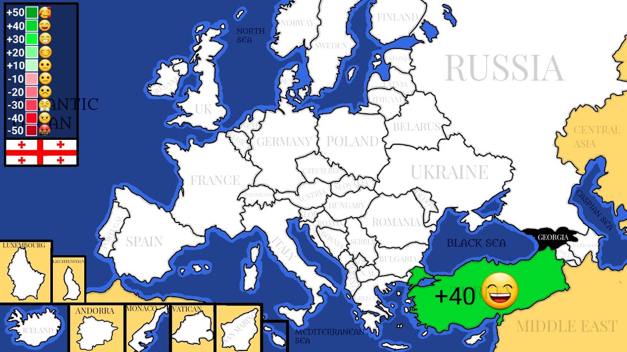 Relations between Georgia and other countries of the world