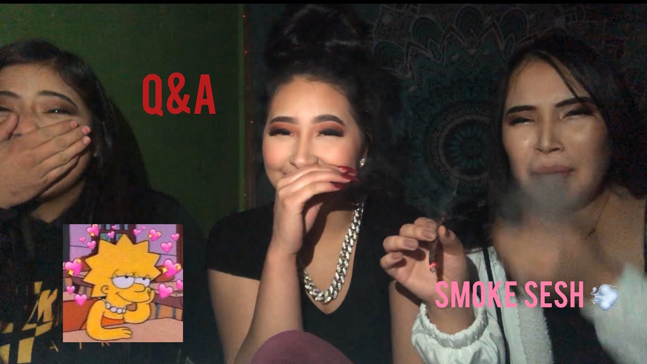 First video and Q&A/Valentines Day Smoke Sesh 💨💗