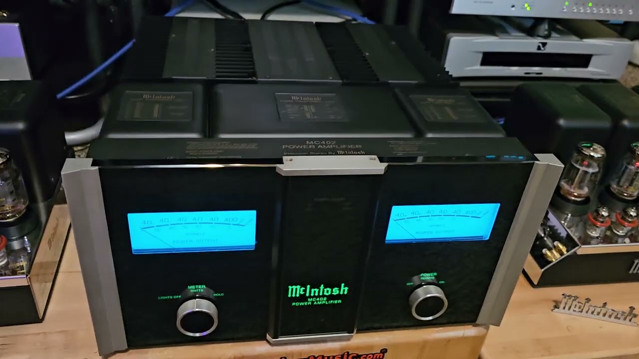 Tri Amping My Klipsch Forte IV/Switching McIntosh 275 From Stereo To Mono.