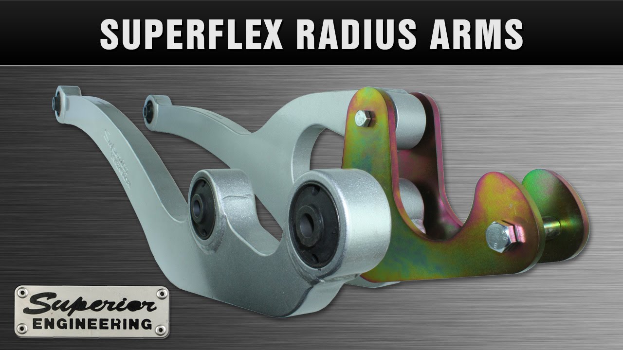 Superflex Radius Arms by Greg from Superior Engineering