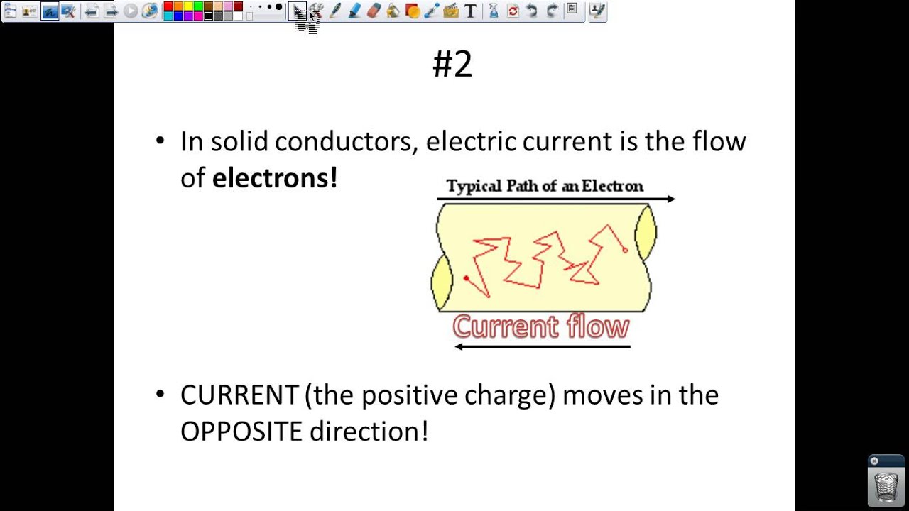Electricity Conceptual Questions #1-10