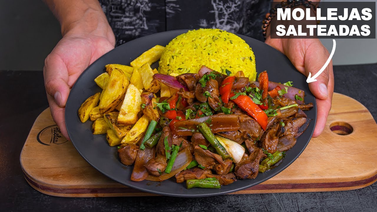 Deliciosas Mollejitas Salteadas de Pollo! Esta receta les va encantar muy Fácil y económico| Abelca