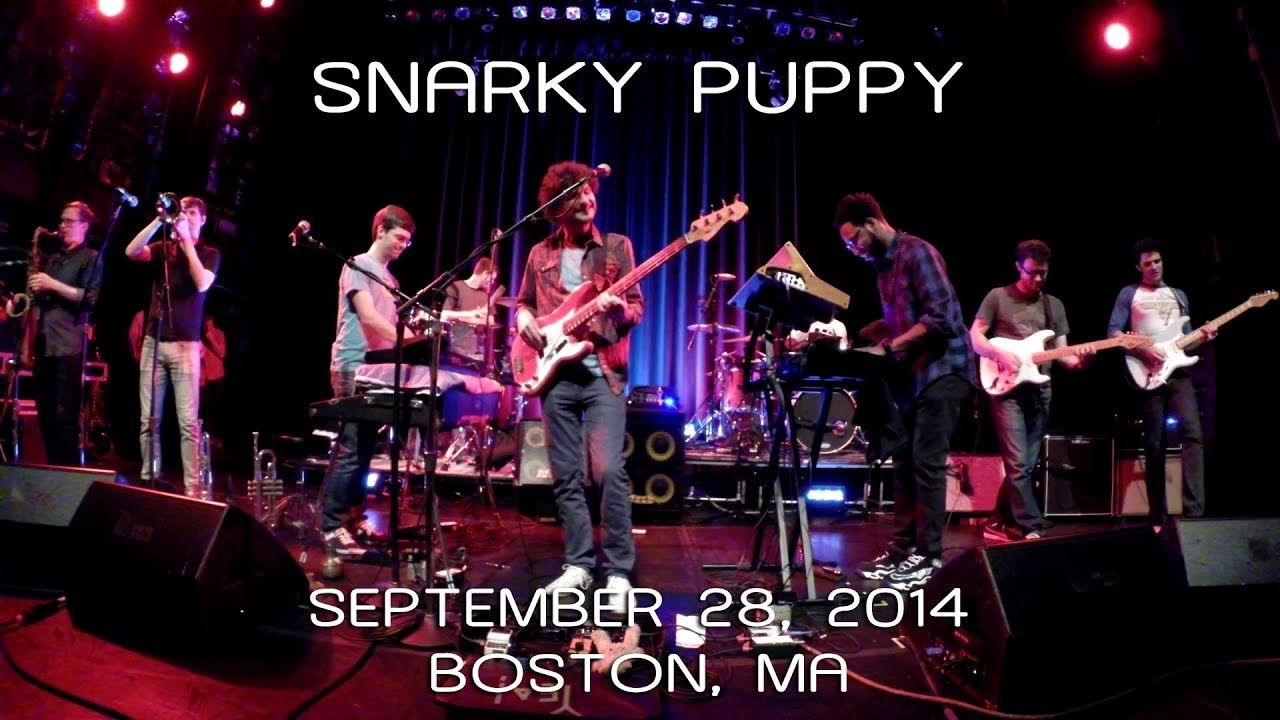 Snarky Puppy: 2014-09-28 - Berklee Performance Center; Boston, MA (Complete Show) [HD]