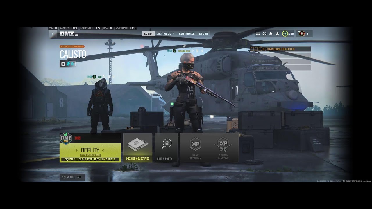 🔴LIVE - DMZ | Early monday stream (PC lobby torture)