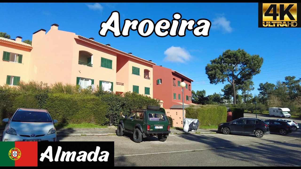 Aroeira | Almada | Portugal 4K