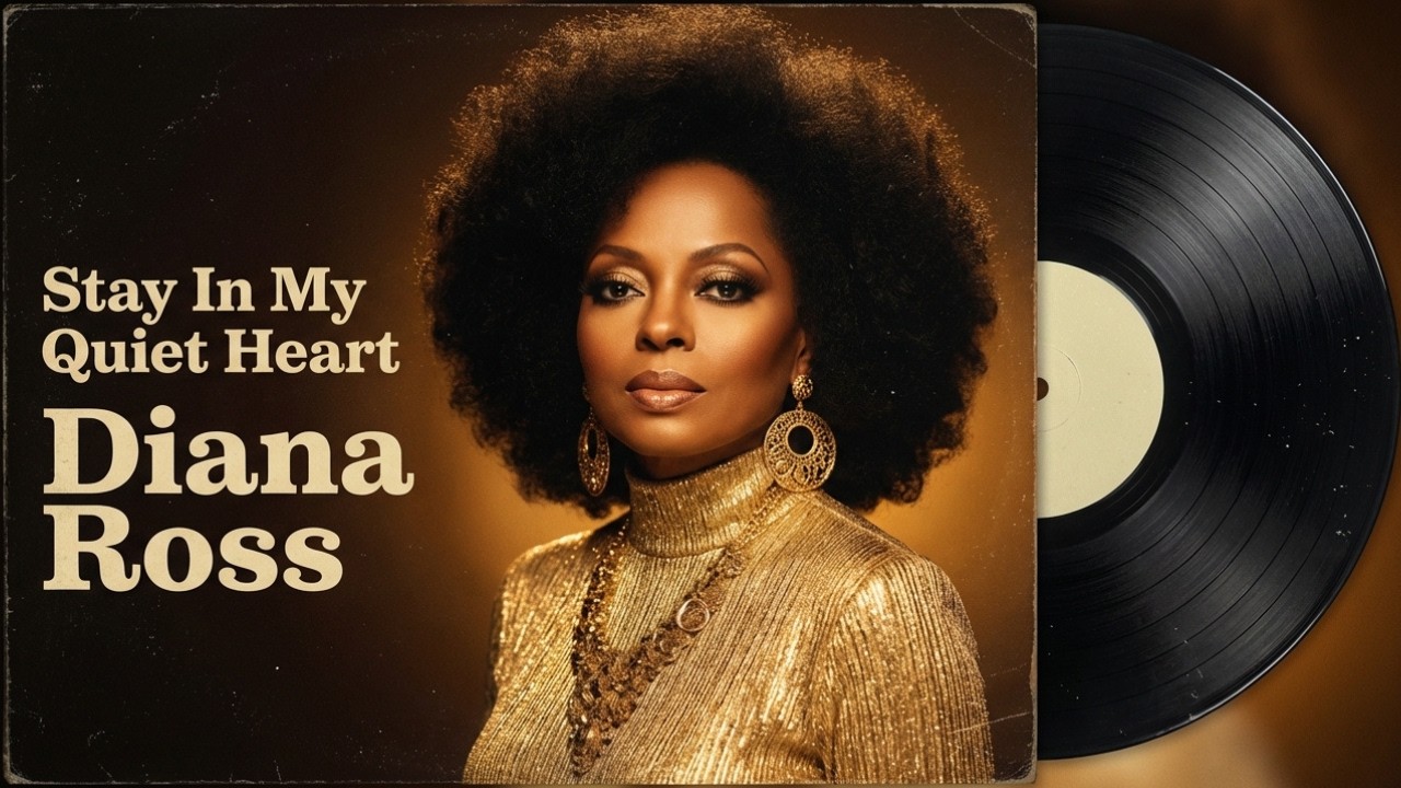 Diana Ross Tribute | 1960 Soul Classic – Stay In My Quiet Heart – The Soulful Queen