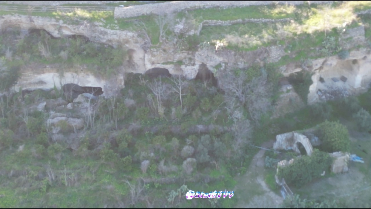 Chiesa Rupestre Carlentini #Sicily #dronepilot #explore #abandoned